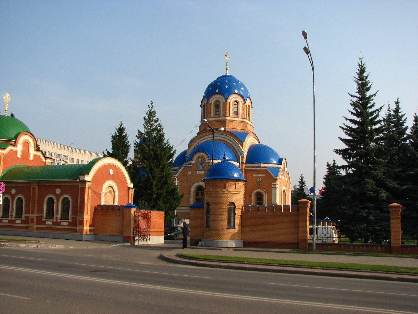 Храм Успения Пресвятой Богородицы пос Пречистое